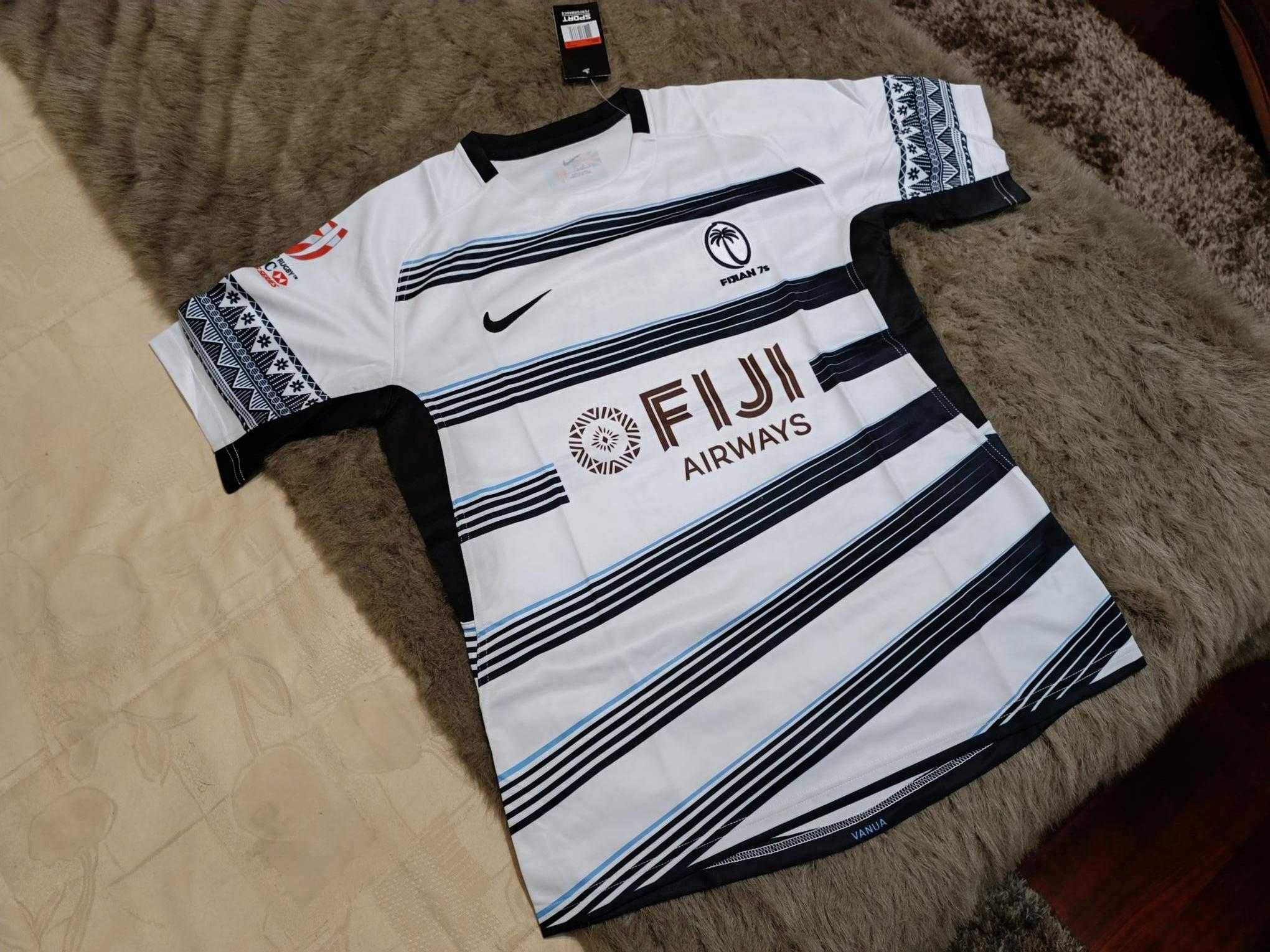 Camisola Rugby 7s Ilhas Fiji NOVA