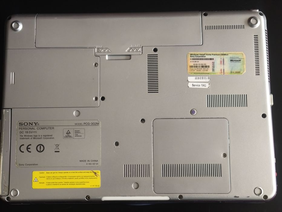 Computador portátil Sony Vaio (ler descrição do anúncio)