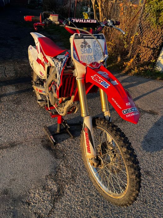Honda CRF 290R 2014
