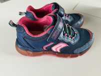 Sneakersy GEOX Granatowe