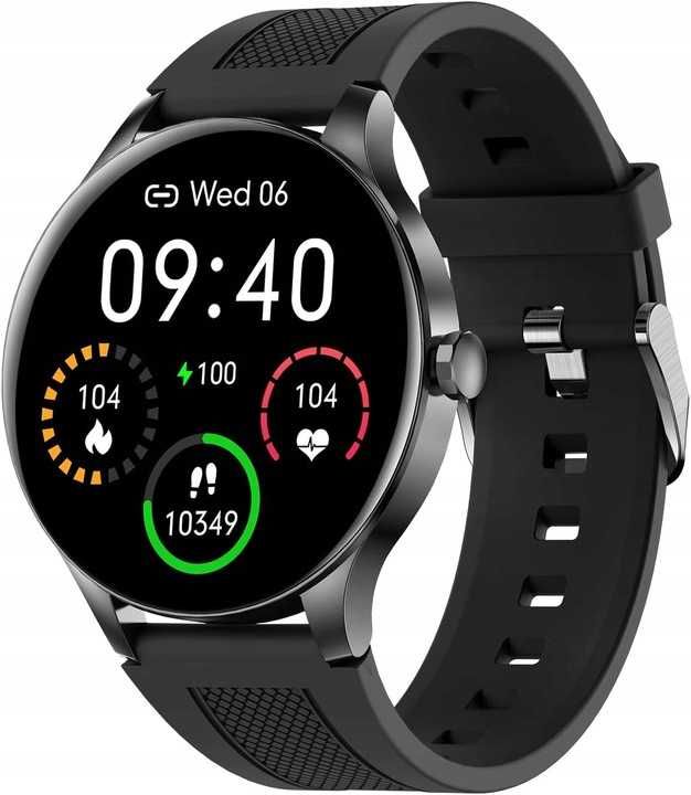 Smartwatch NY20 1,3" 360 x 360 Full Touch monitor zdrowia [2212]