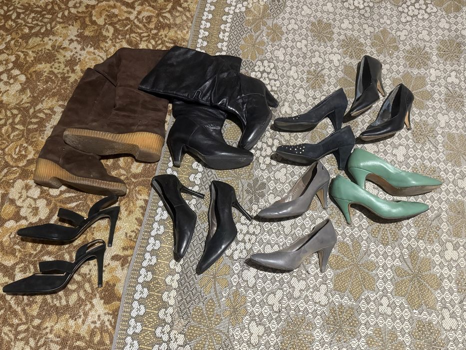 Жіноче взуття маленького розміру