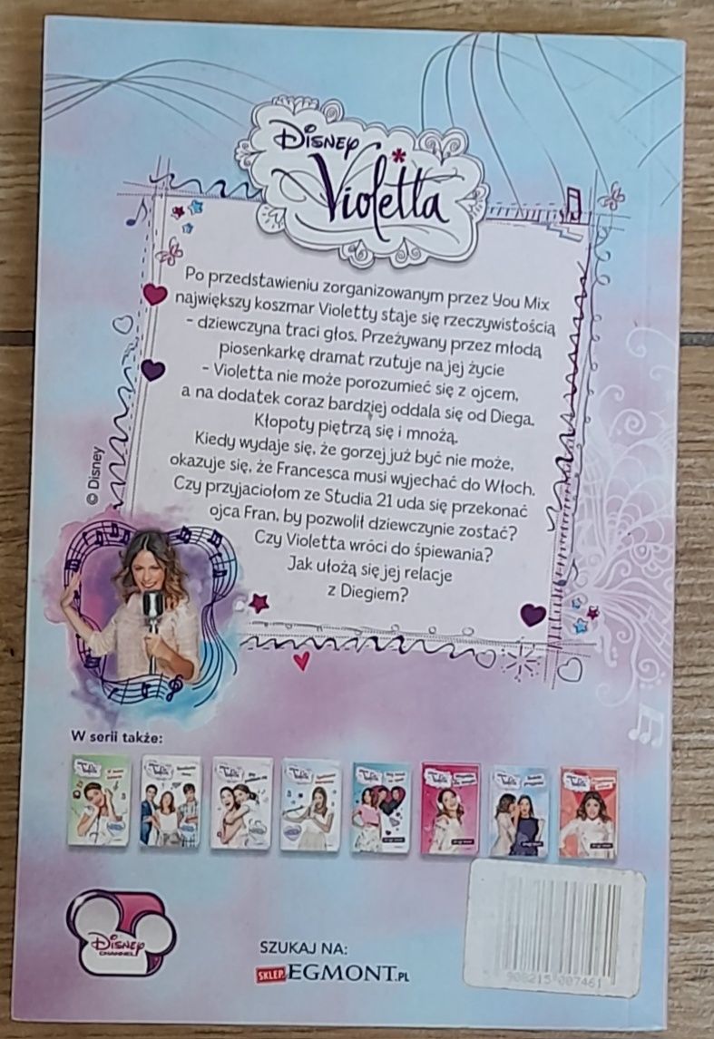 Książka Violetta Kodeks przyjaźni