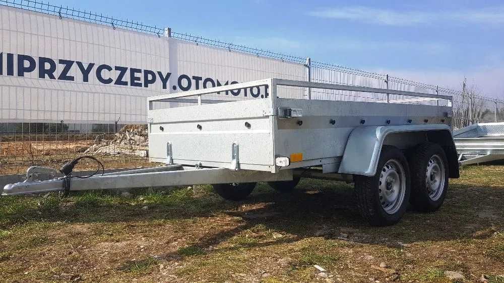Przyczepka BORO/Niewiadów 250x125cm 750KG tandem KIPER dostawa RATY