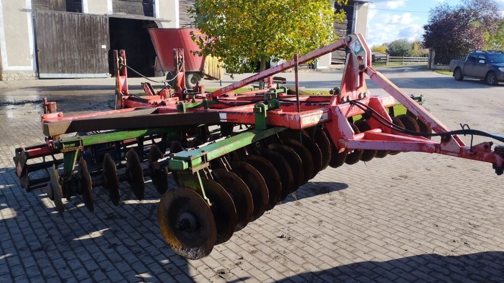 Brona talerzowa Unia Grudziądz Cut 3,9m