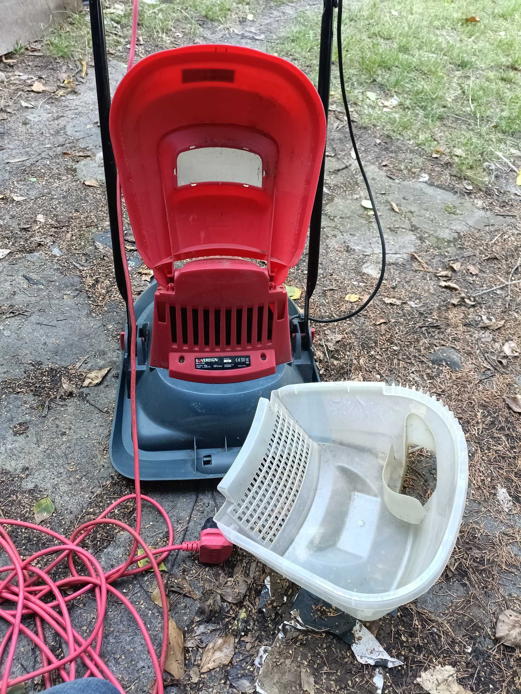Kosiarka poduszkowa MEH1129B elektryczna 1100W poduszkowiec SOVEREIGN