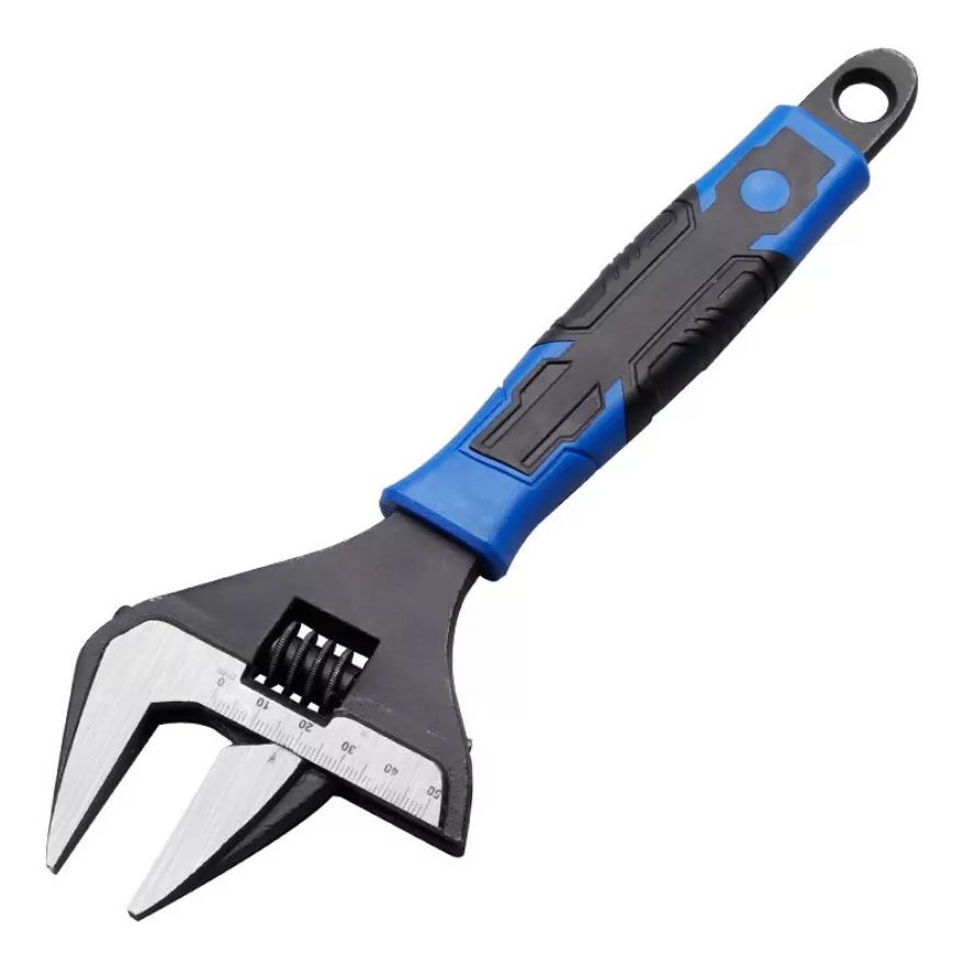 klucz nastawny szwedzki antypoślizgowy hydrauliczny do rur 8″