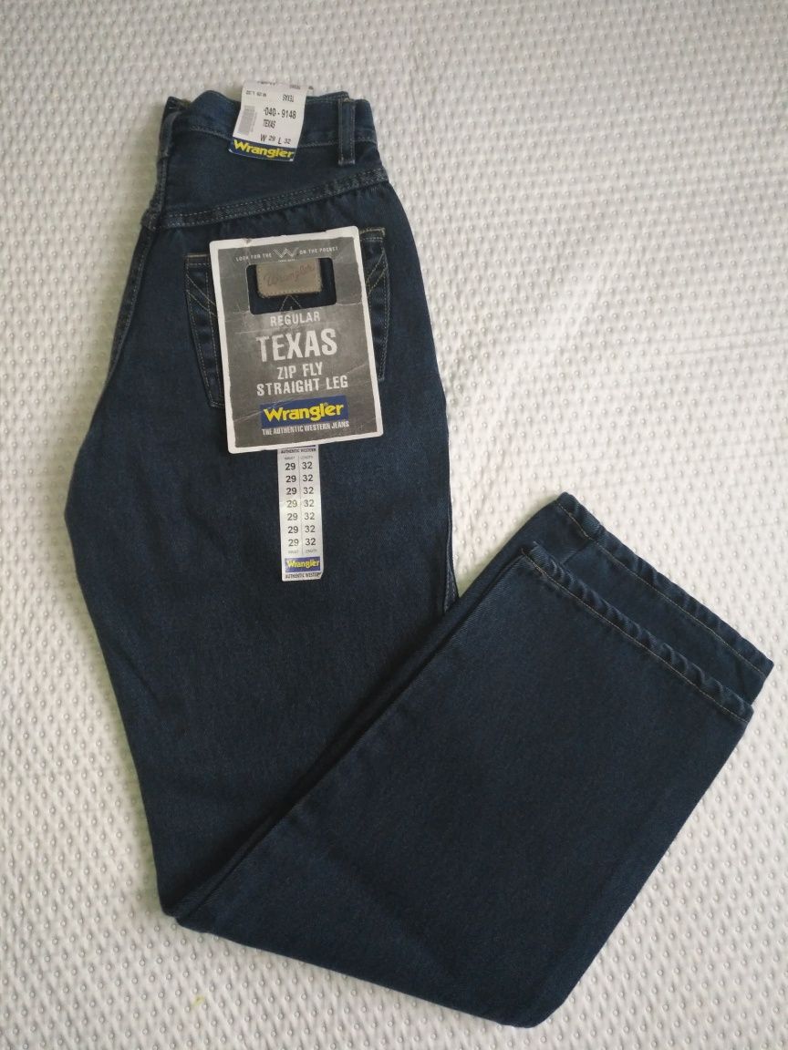 Spodnie Wragler Texas Regular nowe 29/32