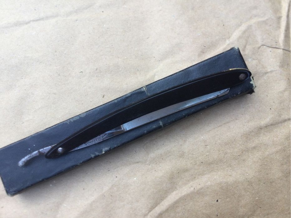 Французская опасная бритва “ Hamon Fabricant”, A Paris, 42/10