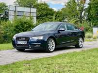 Audi A5 Sportback, Facelifting, Zadbany, Alu 18, Bogata wersja