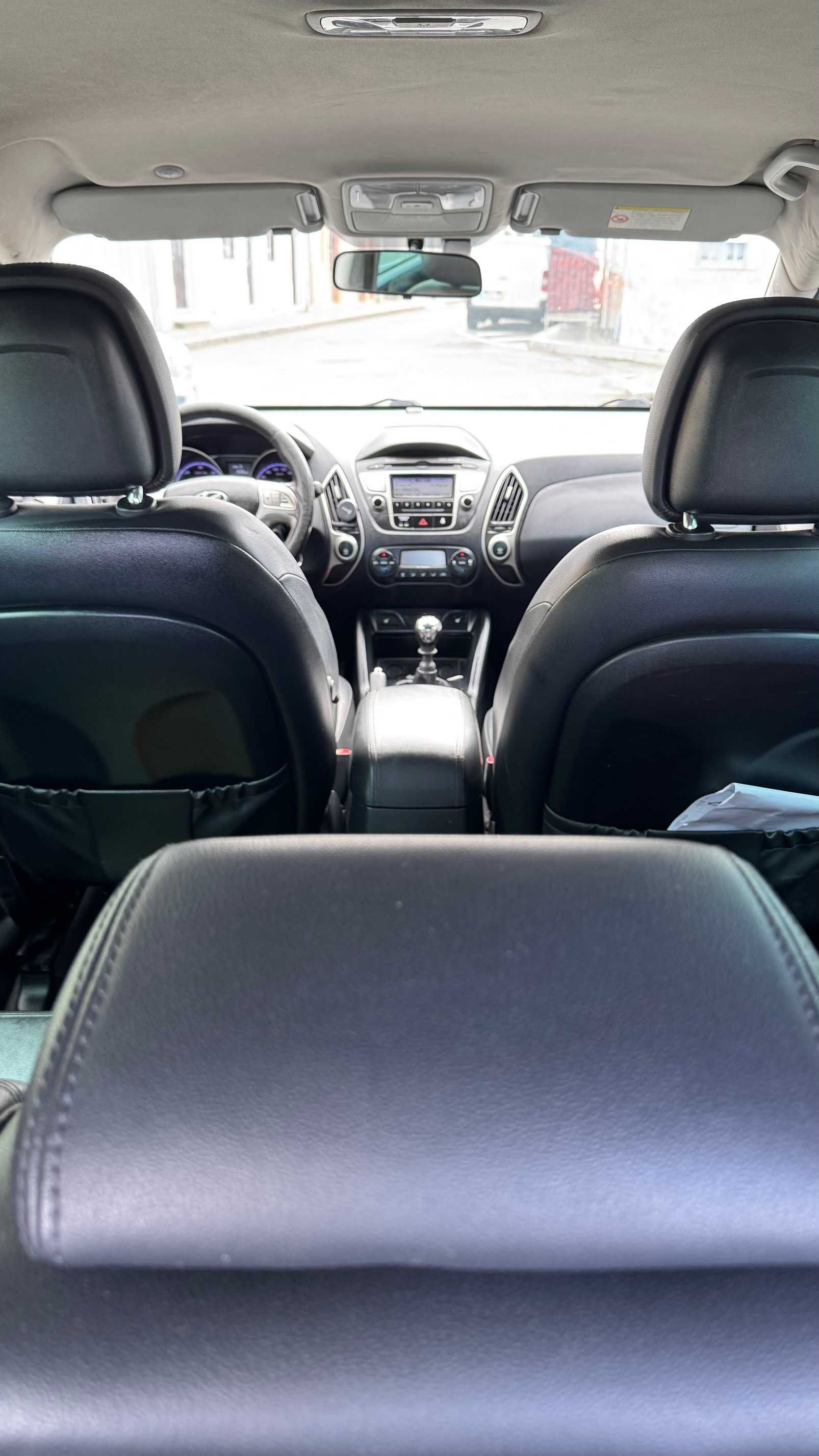 Hyundai ix35 2.0 com 184 cavalo