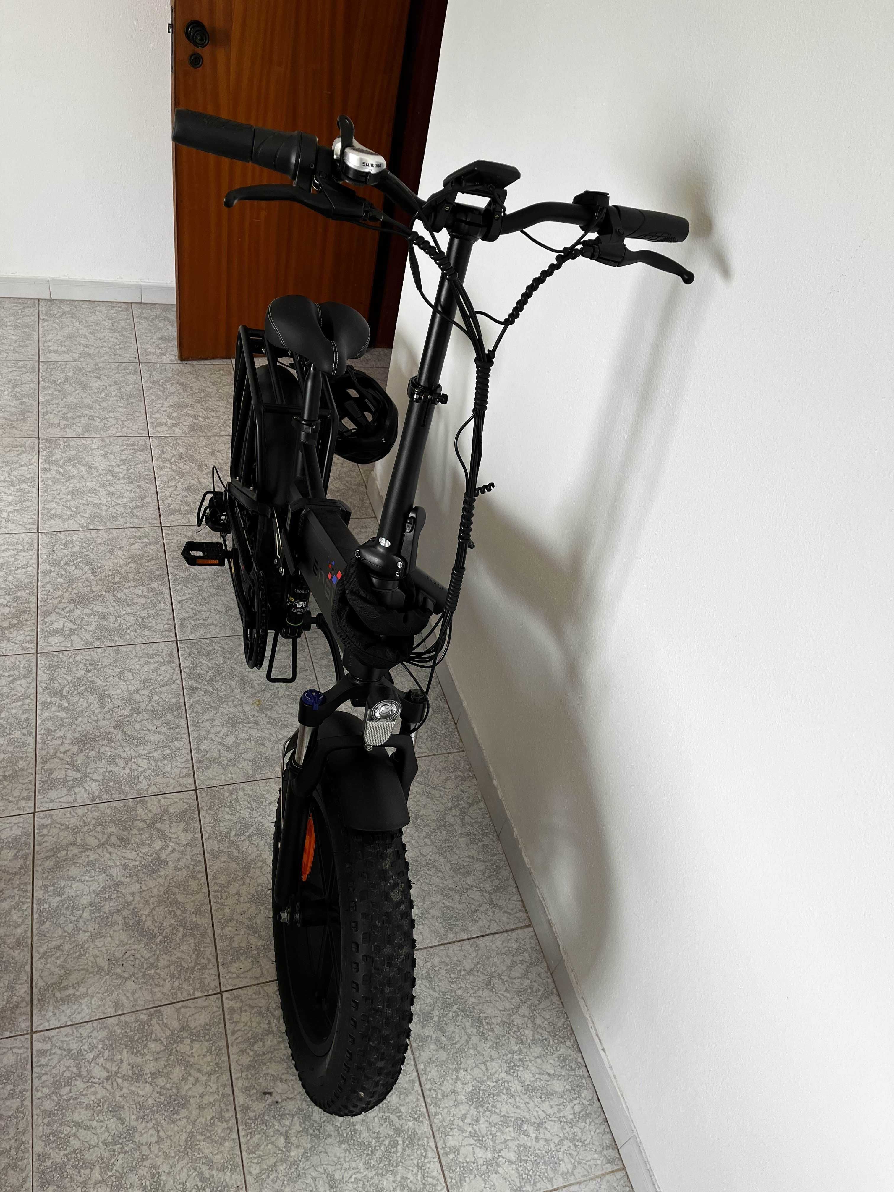 Bicicleta elétrica ENGWE EP-2 Pro como nova