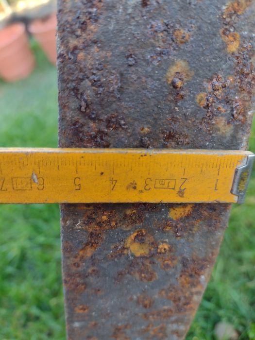 Obręcz metalowa pierścień koła żelaznego wozu