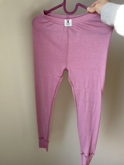 Legginsy getry janus 8 lat merino wełna
