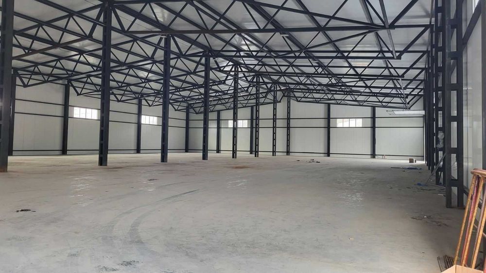 Аренда нового производственно-складского помещения 3150 кв.м., Бровары