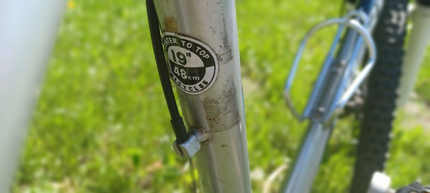 Rower merida na dobrym osprzecie