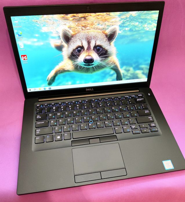 Ноутбук DELL Latitude 7490 / i5-7300U / 16 Gb DDR4 / 256 Gb SSD / 14"