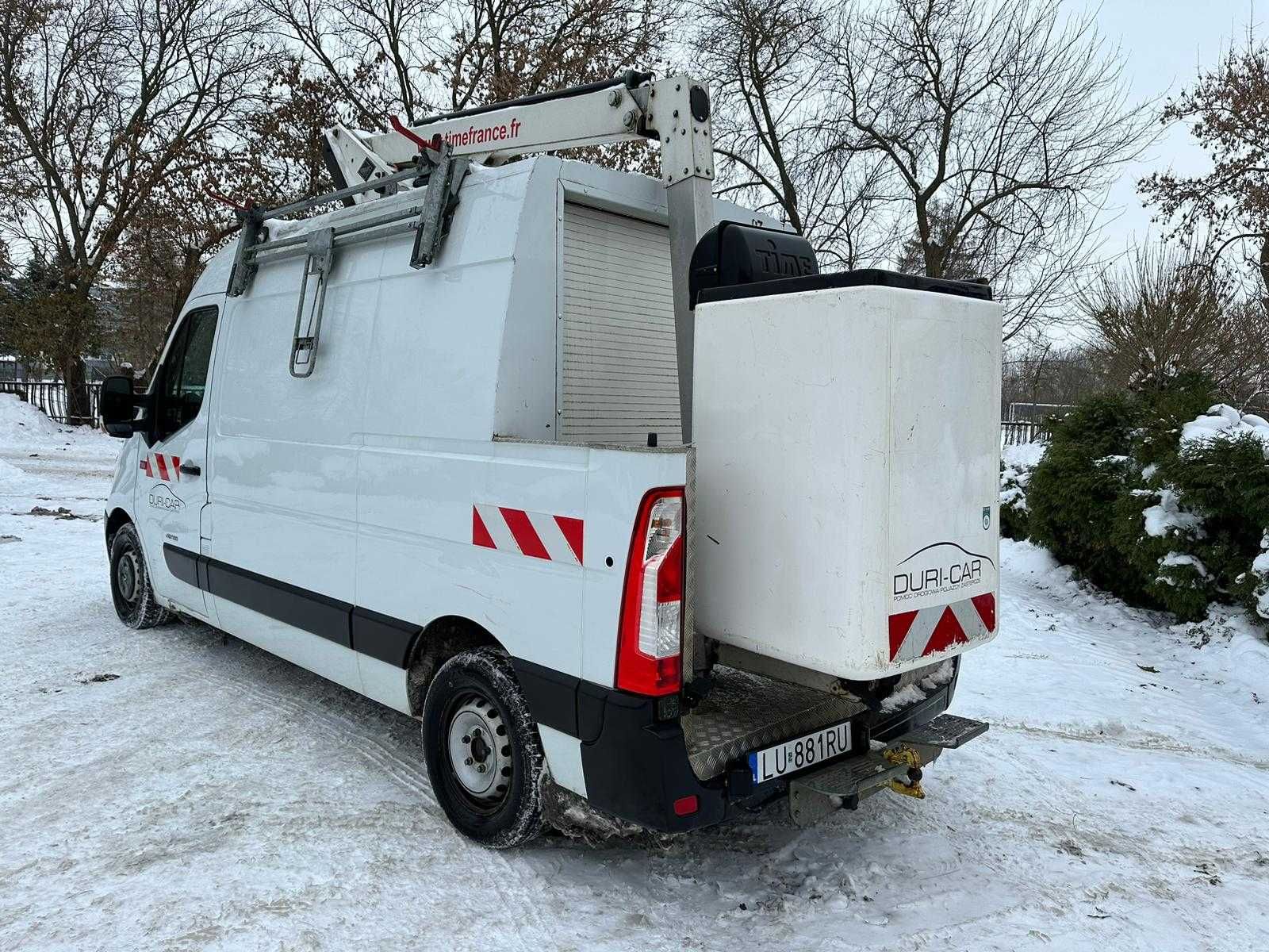wypożyczalnia zwyżka podnośnik koszowy wywrotka chłodnia z OC sprawcy