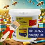 Краски для ульев (уликов) ЭКСКЛЮЗИВ 1,2кг.