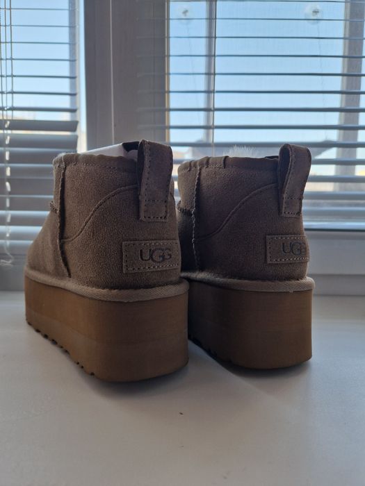 UGG Classic Ultra Mini Уггі ультра міні платформа