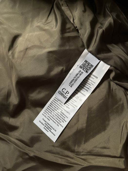 Пуховик, Куртка C.P Company Новая