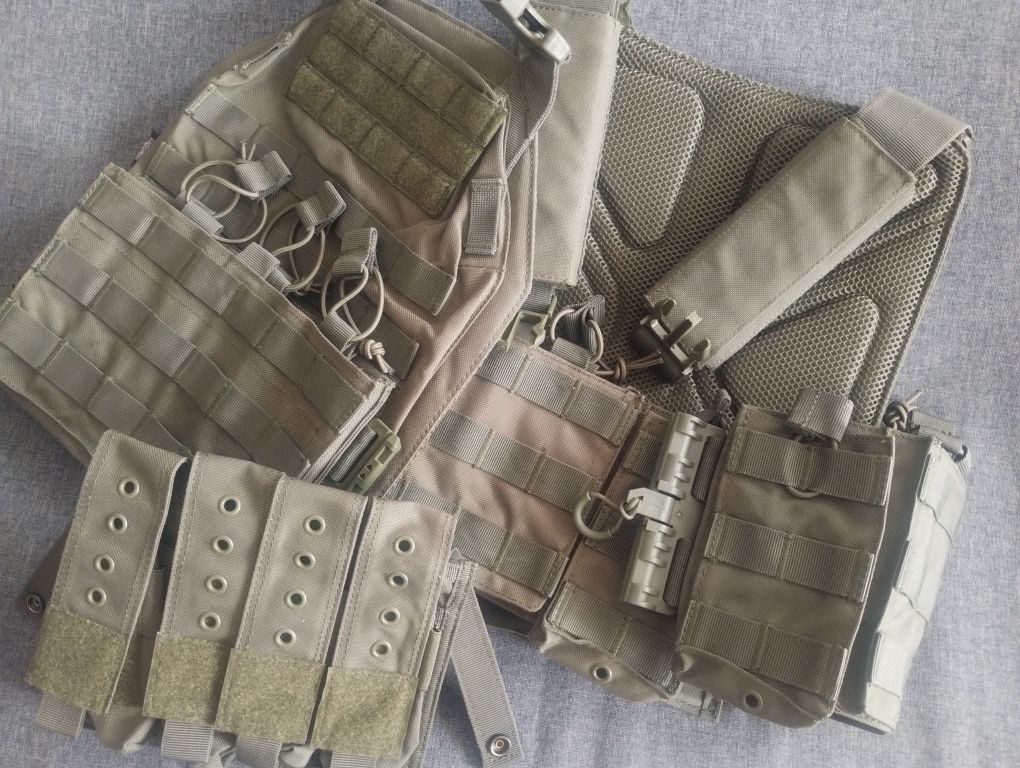 Plate carrier Yakeda Ranger Green