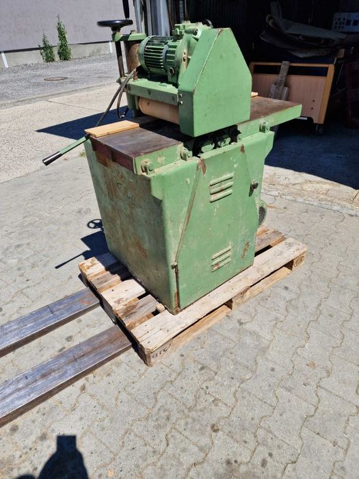 Szlifierka przelotowa OLIMPIA 30 cm szerokości 5,5 kw prosta stan bdb