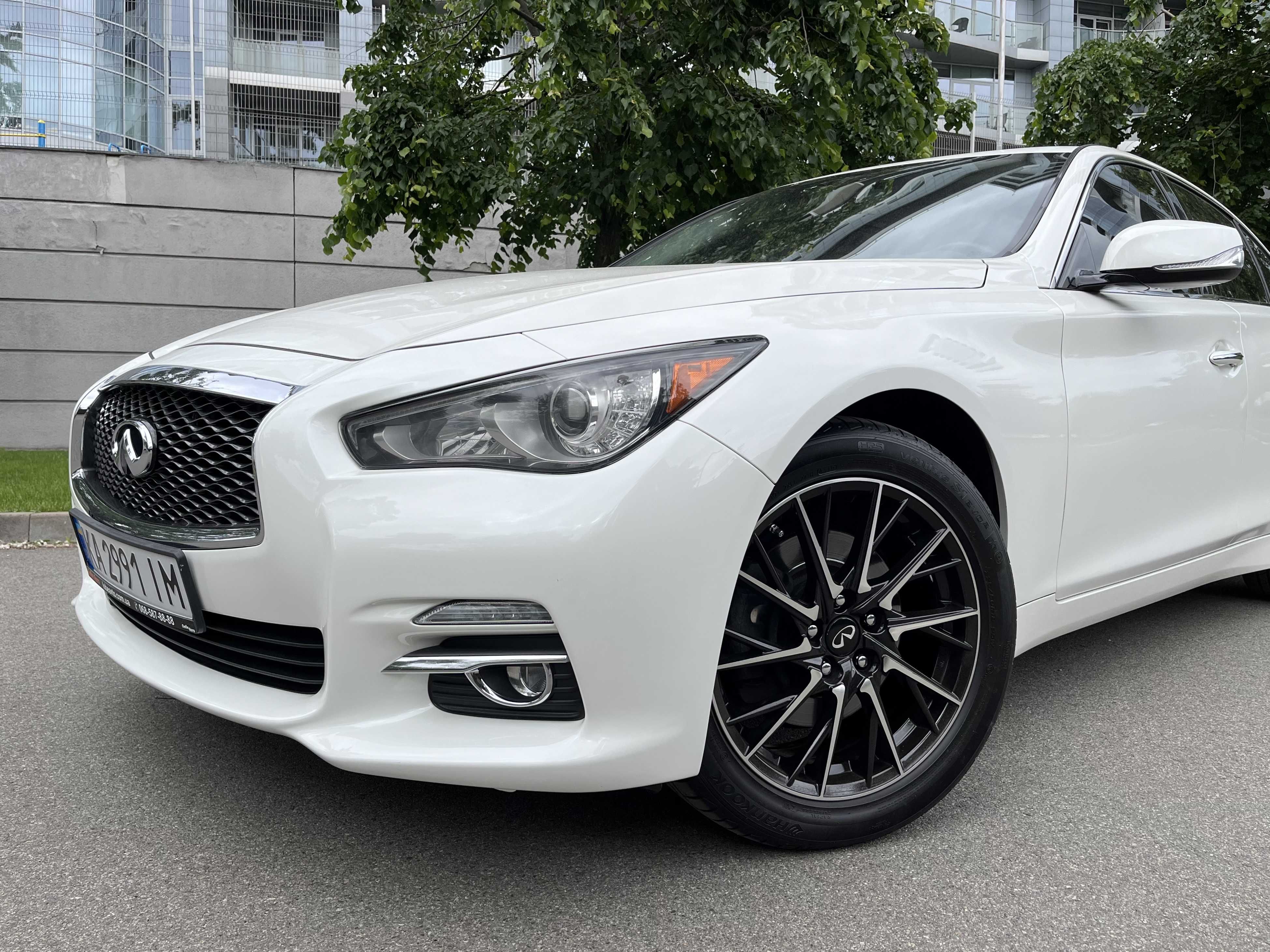 Продаж Infiniti Q50 2.0 AT 2017 I покоління (FL)/V37