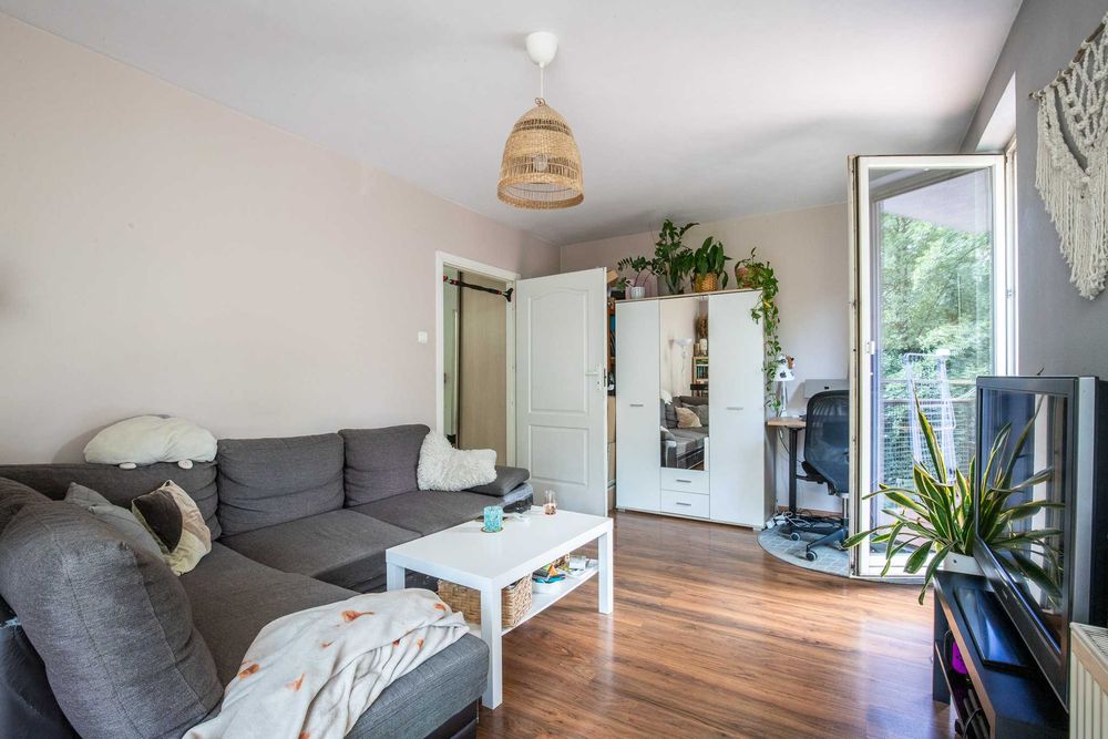 Do wynajęcia przytulne mieszkanie. Balkon z widokiem na las. Od 01.11