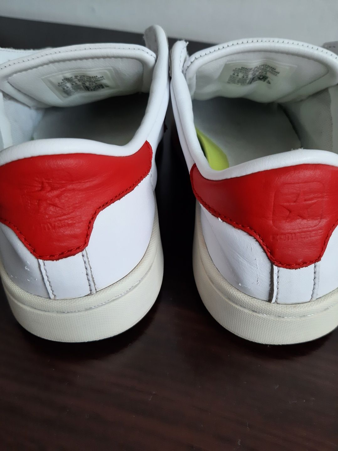 Białe sneakersy Converse 35