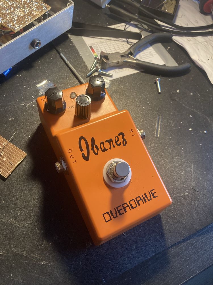 Ibanez OD850 reissue