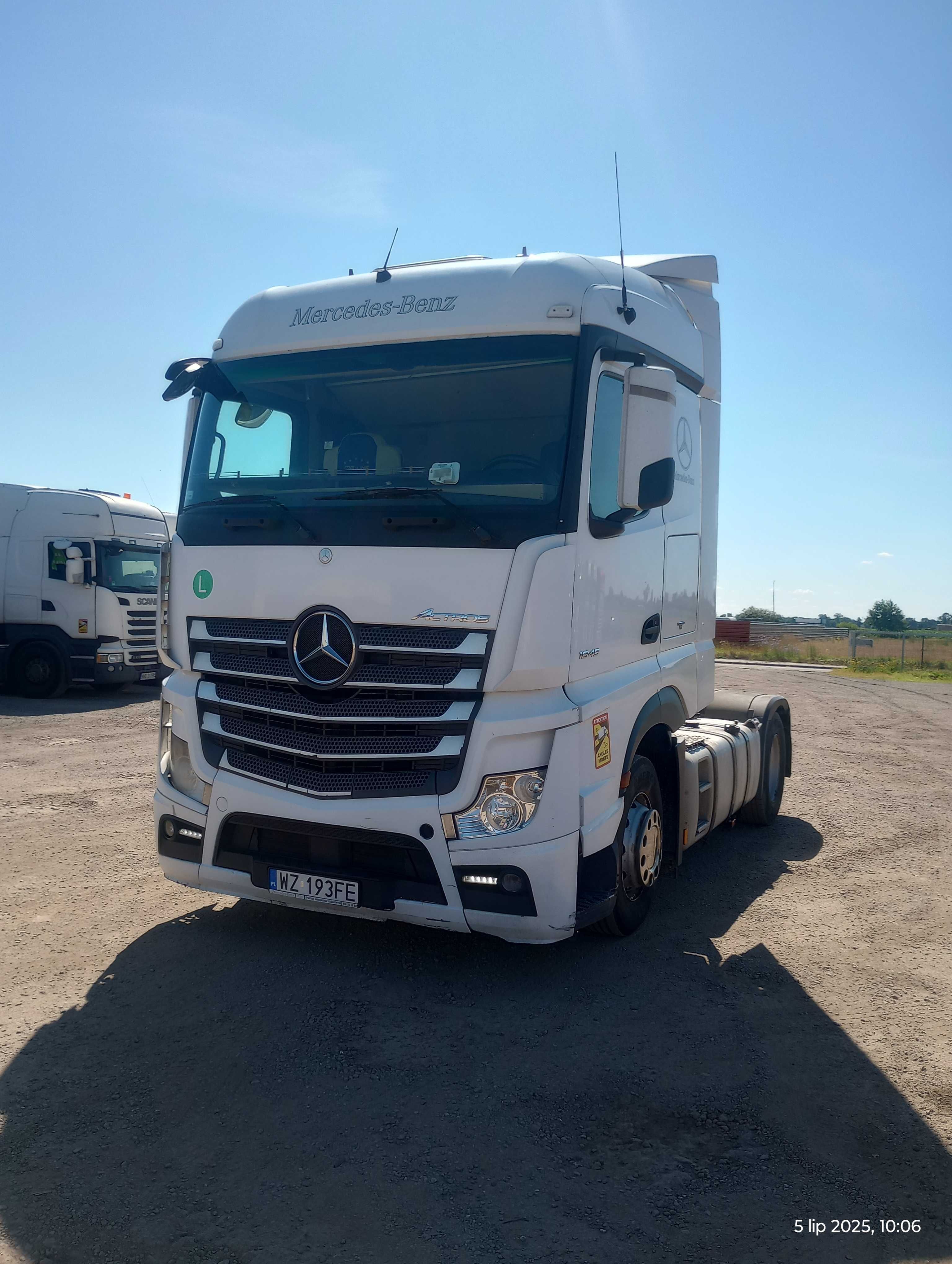 Mercedes Actros Mp4 1845