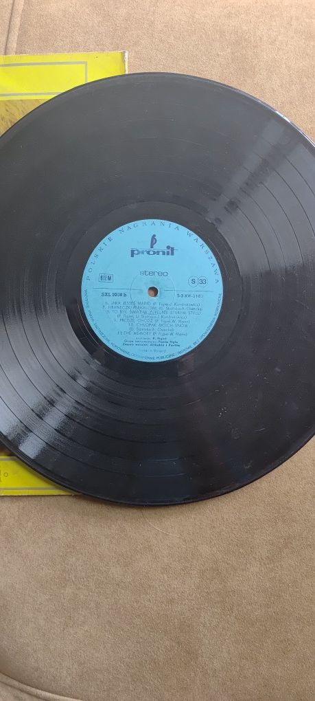 Piotr Figiel & Urszula Sipińska- Nadejdą jasne dni VINYL płyta album