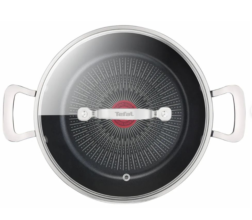 Сотейник WOK Tefal Unlimited 26 см з кришкою G2557172
