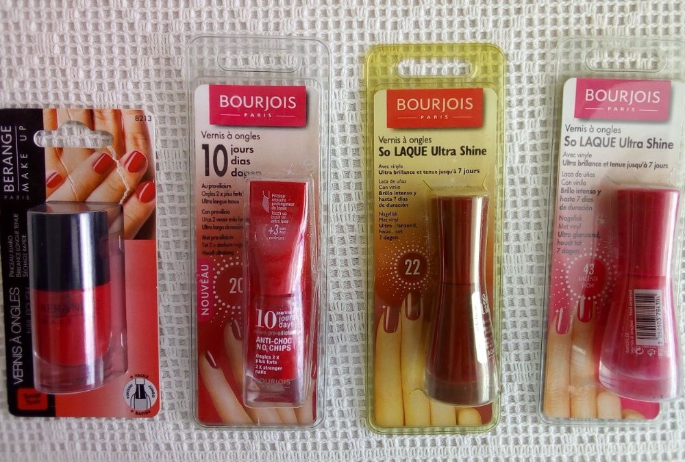 Vernizes novos! - Bourjois / Berangé