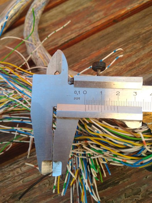 Провід мідний в ізоляції