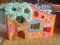 Domek LPS Pet Shop+ dodatki