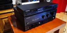 Wzmacniacz Pioneer a616+ tuner Pioneer f717