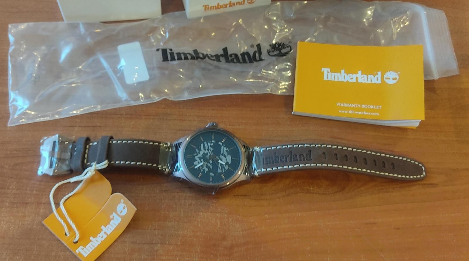 3 Relógios Timberland (novos)