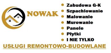 Usługi Remontowo-Budowlane NOWAK