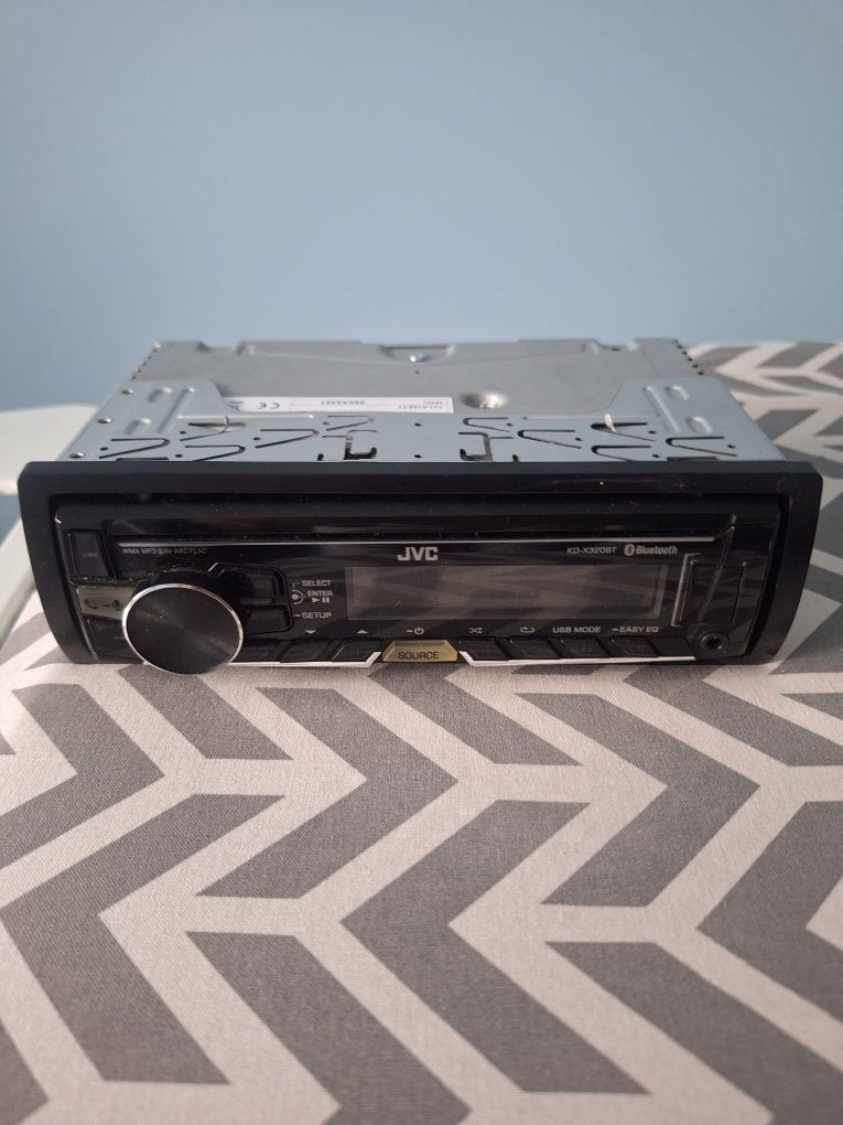 Radio samochodowe JVC