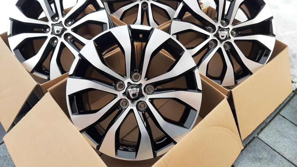 Nowe Alufelgi 5x114,3 R17 Dacia Duster Nissan Qashqai Juke Renault