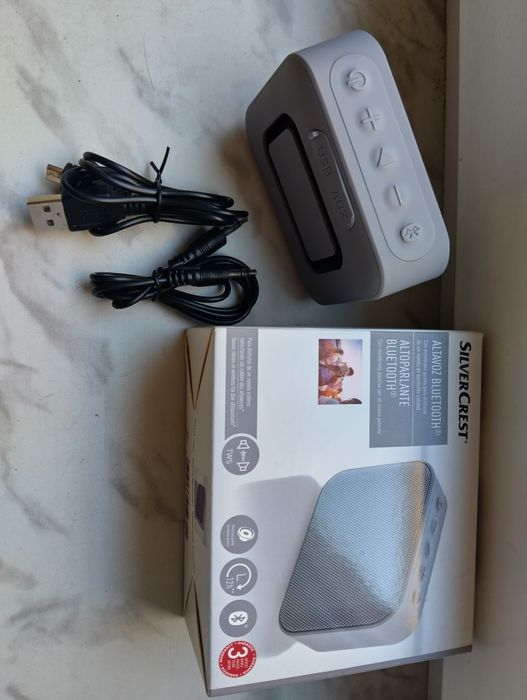 Silver Crest Bluetooth, колонка динамік вир-во Німеччина