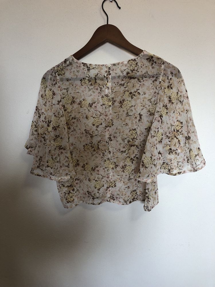 Blusa Stradivarius