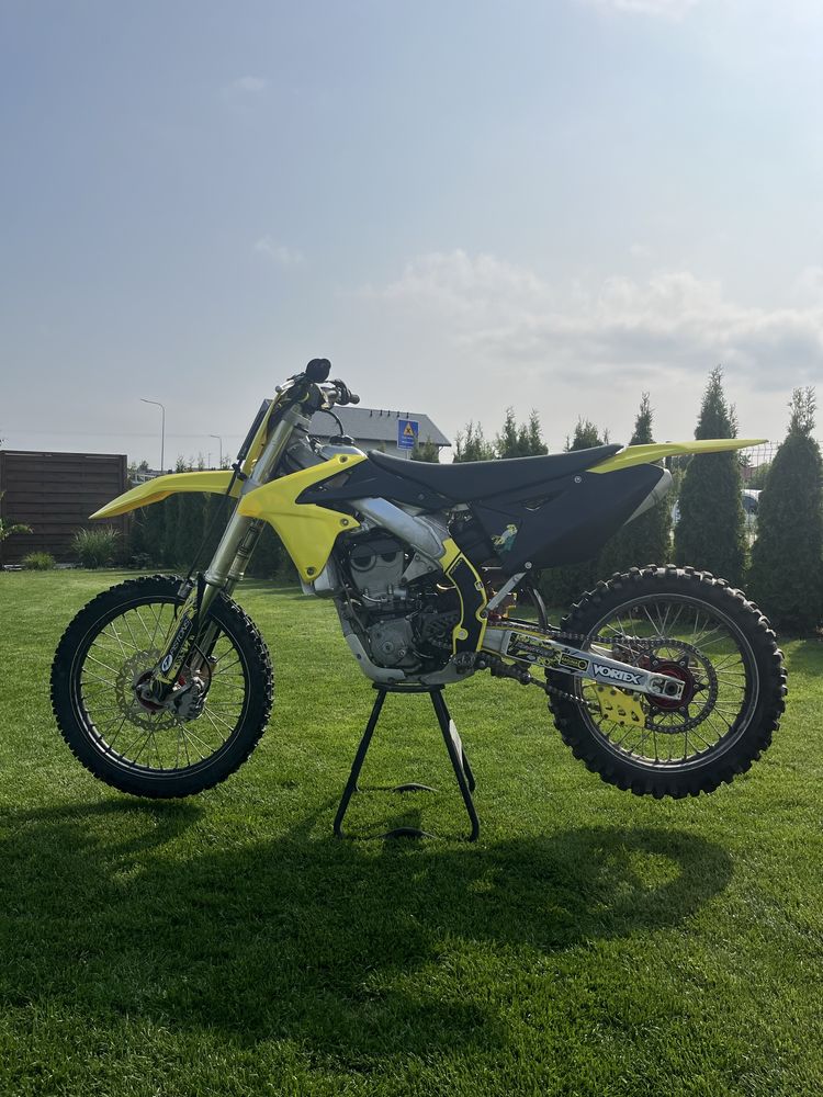 SUZUKI RMZ 450 Rok2015 Po remoncie silnika