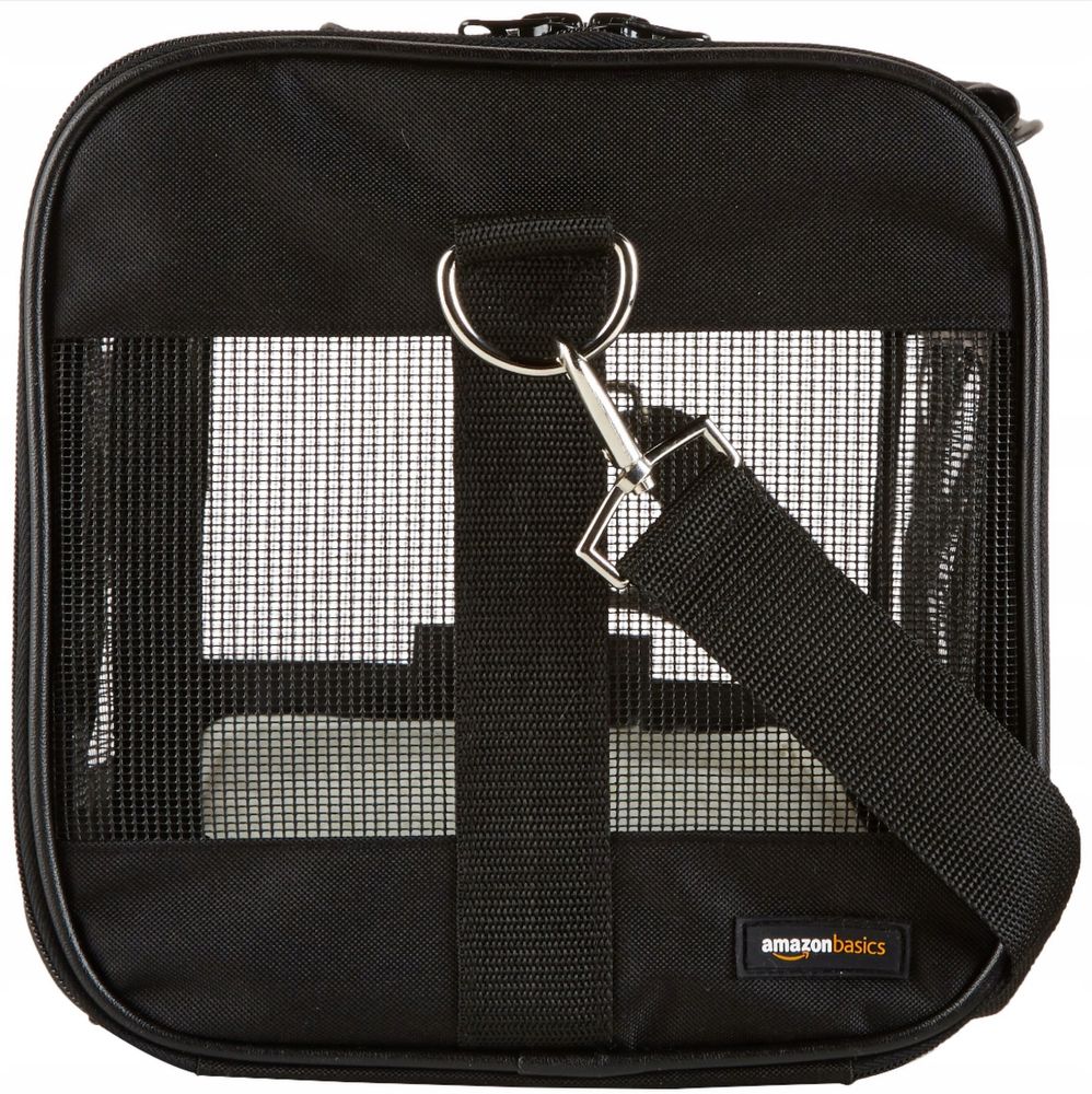Nowa‼️ AmazoneBasic. Transporter • Torba Lekka LOT 24x43x25cm Pies Kot