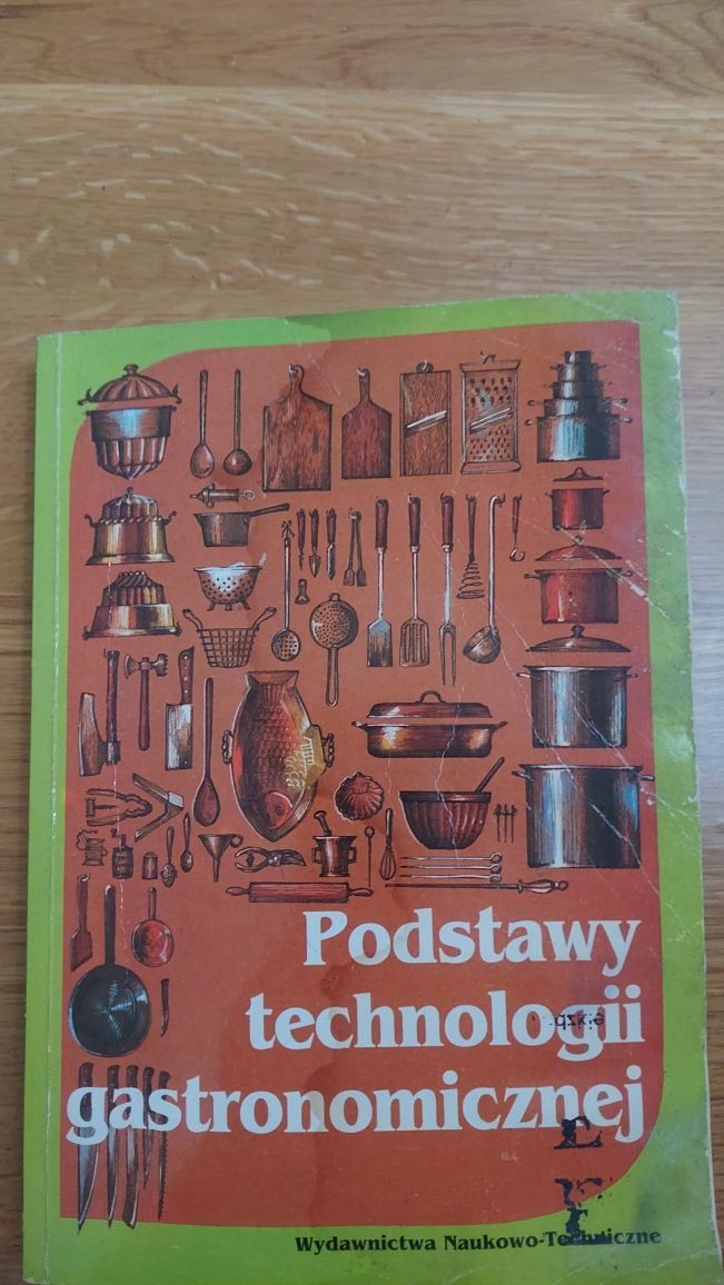 Podstawy technologii gastronomicznej podręcznik