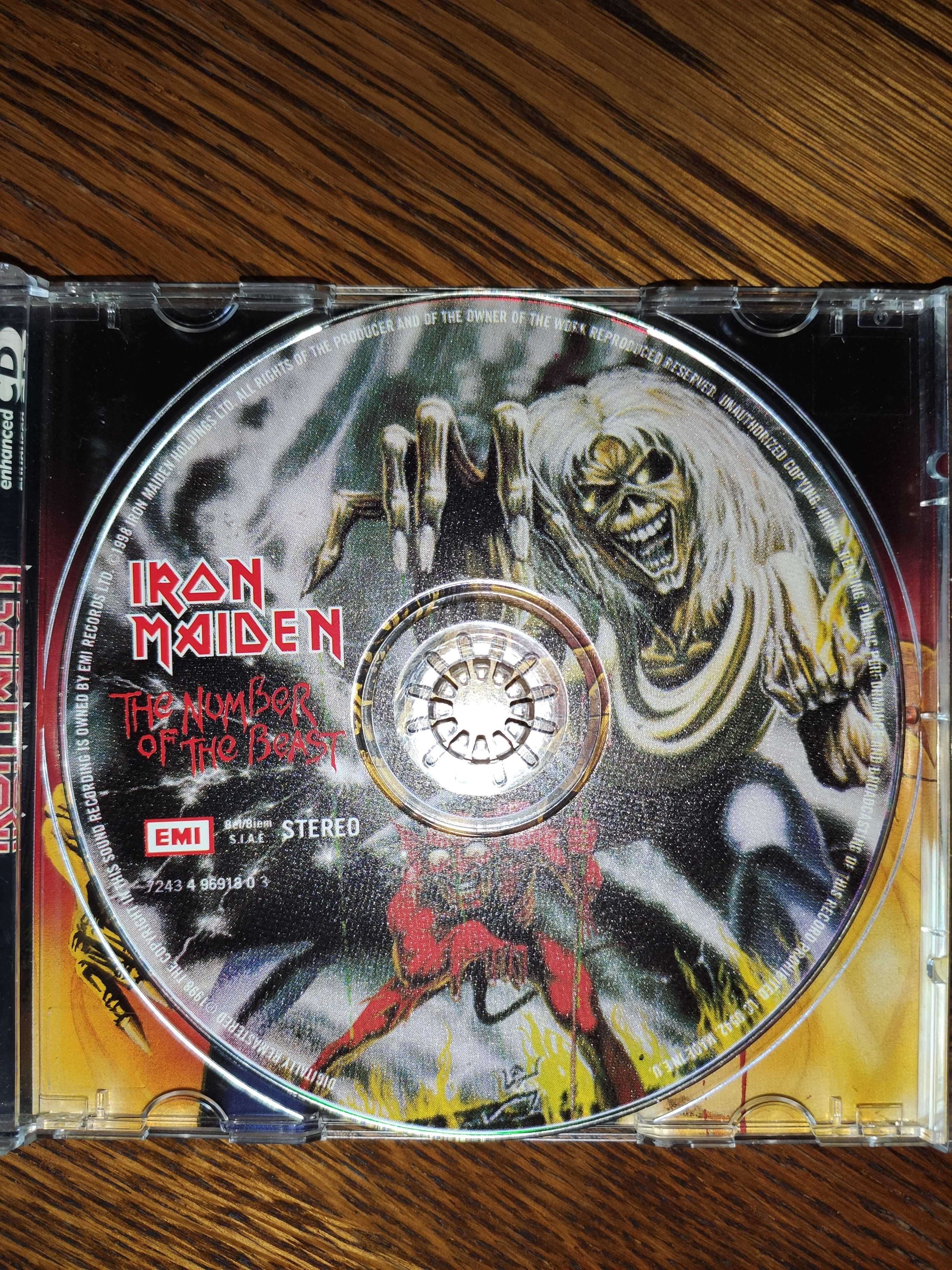 Iron Maiden - The number of the beast, CD 2008, EMI