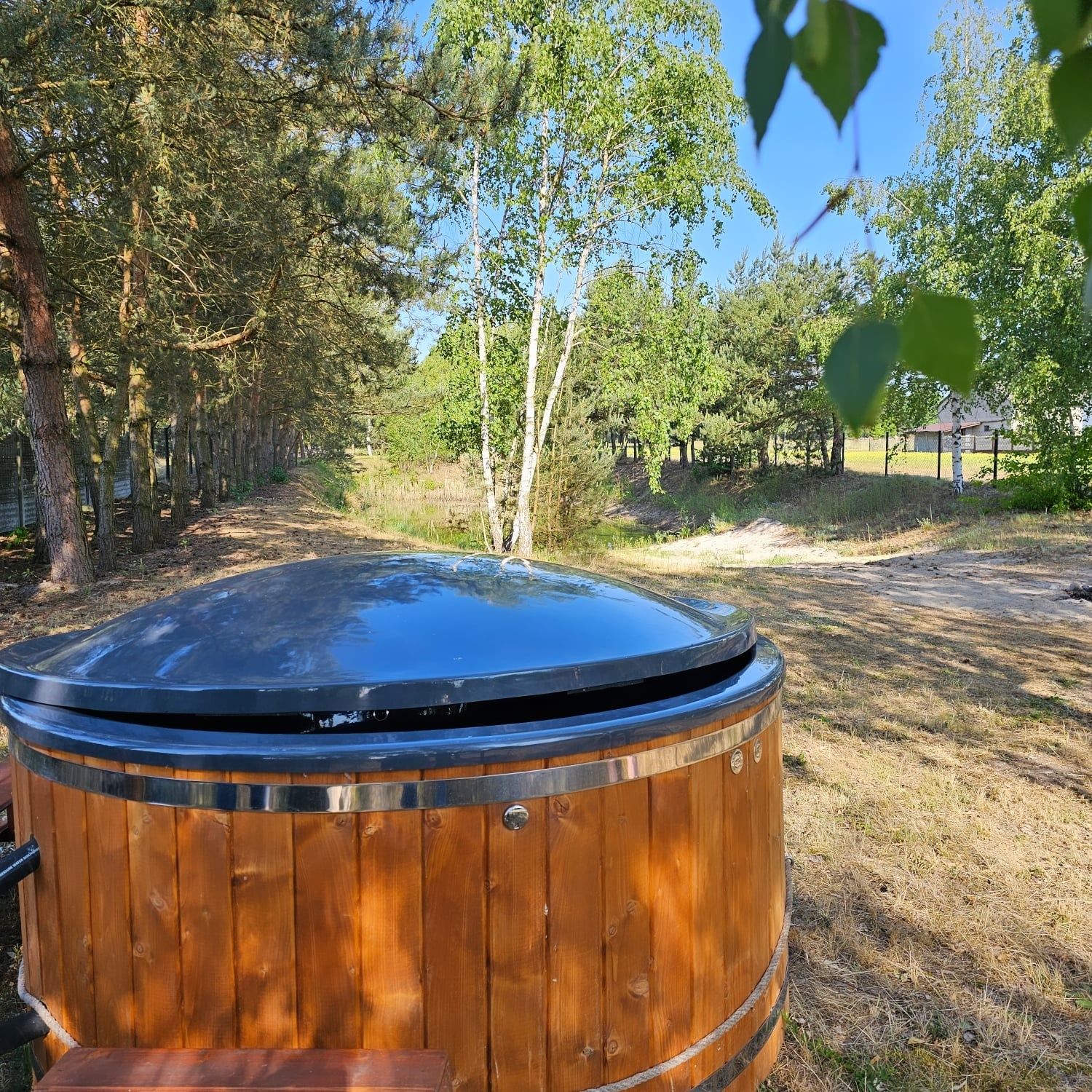 Domek nad stawem, Sochaczew - Mazowieckie nocleg, dom, agroturystyka