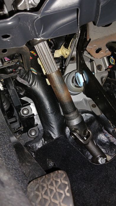 Coluna de direção FORD Puma (J2K, CF7)